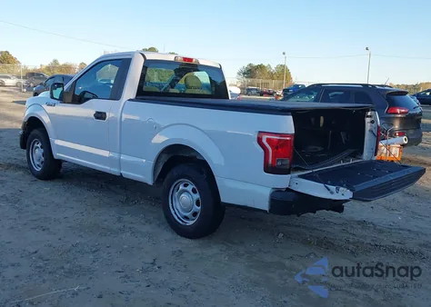 2016 Ford F-150 Xl from USA, damaged, VIN 1FTMF1C89GKF14743